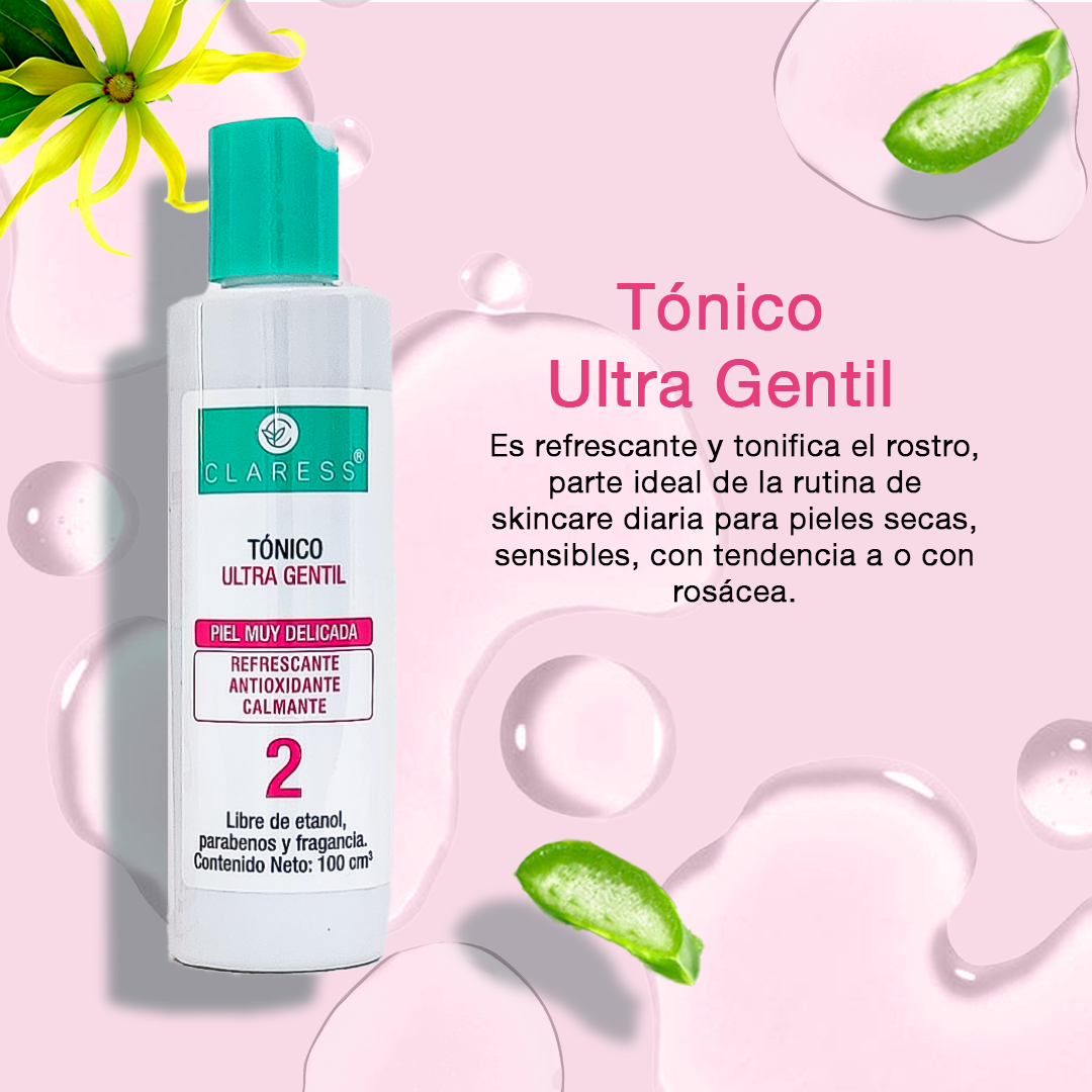 Tónico Ultra Gentil Piel Sensible