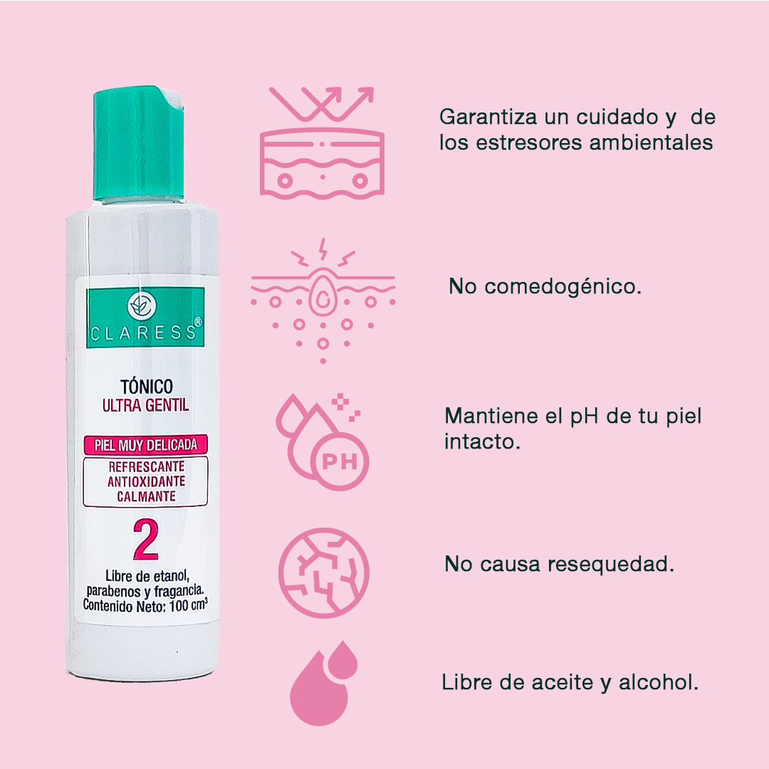 Tónico Ultra Gentil Piel Sensible