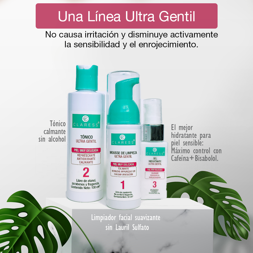 Tónico Ultra Gentil Piel Sensible