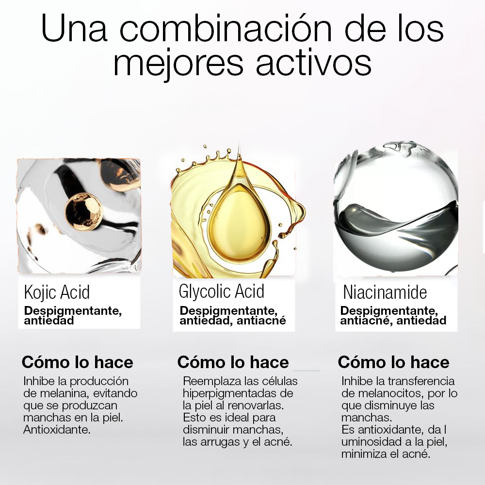 Claress Pigment Control – Tratamiento Avanzado Anti-Manchas y Melasma