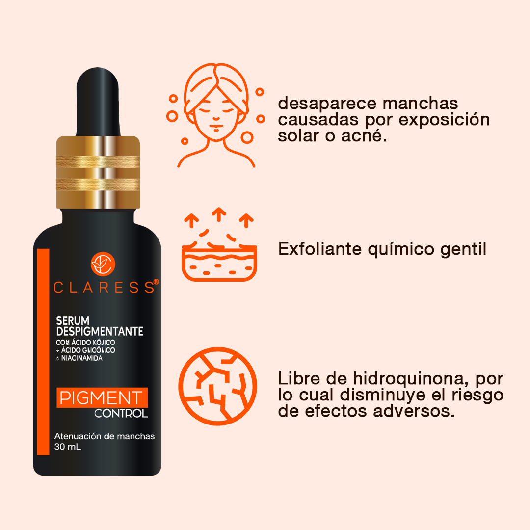 Claress Pigment Control – Tratamiento Avanzado Anti-Manchas y Melasma