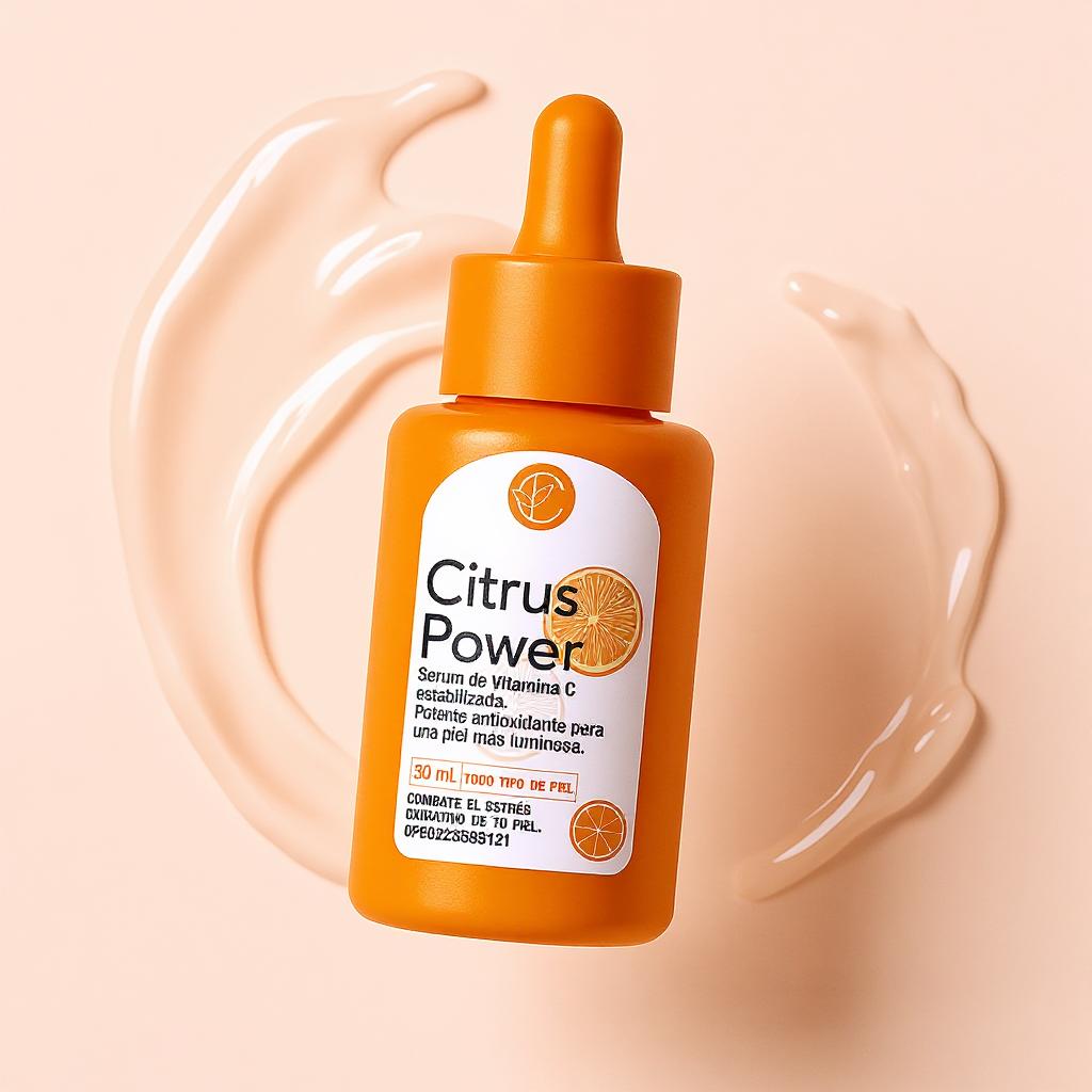 Citrus Power: Serum de Vitamina C