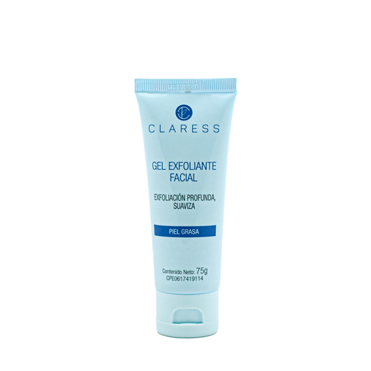 Gel Exfoliante Facial Antiacné – Reduce Brotes, Cicatrices y Manchas