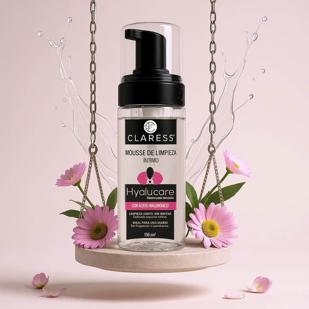 Hyalucare Mousse de Limpieza Íntimo contra la Resequedad