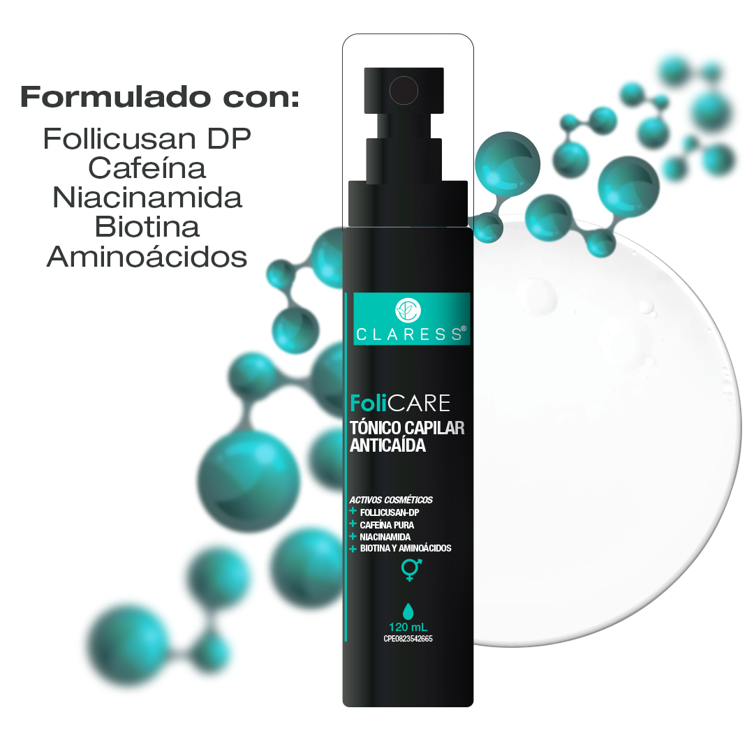 Tónico Capilar Anticaída con Follicusan DP para Estimular el Crecimiento y Prevenir la Caída