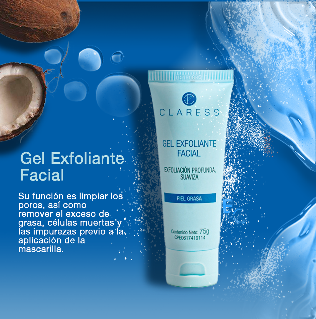 Gel Exfoliante Facial