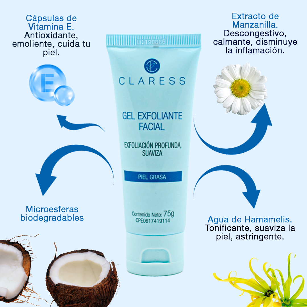Gel Exfoliante Facial