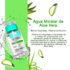 Claress Agua Micelar de Aloe Vera – Para Piel Seca o Reactiva