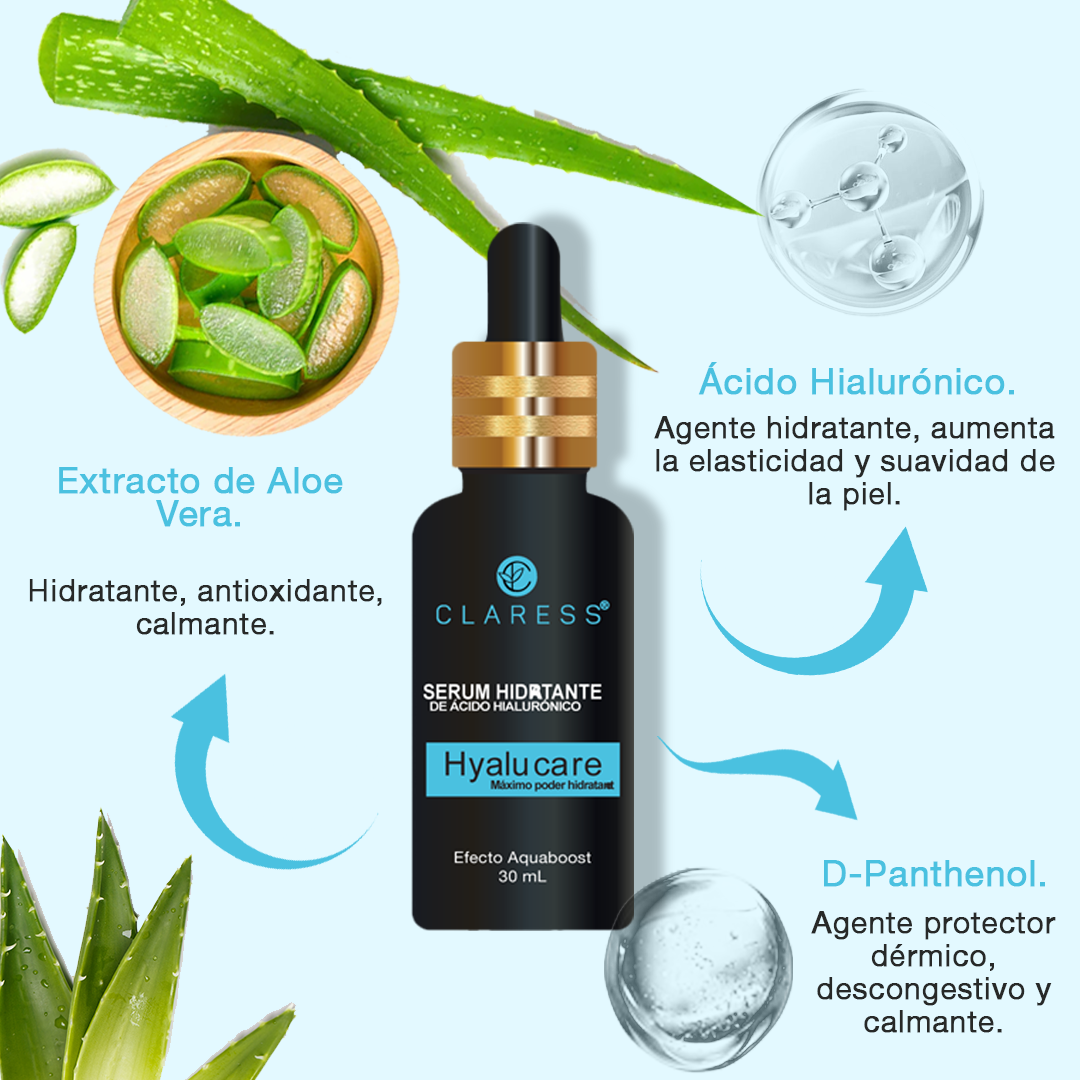 Serum de Ácido Hialurónico Hyalucare Dual