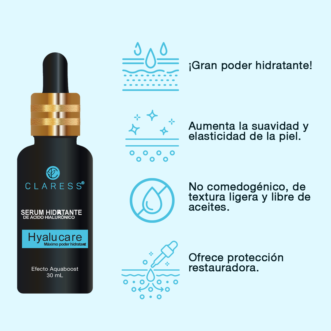 Serum de Ácido Hialurónico Hyalucare Dual