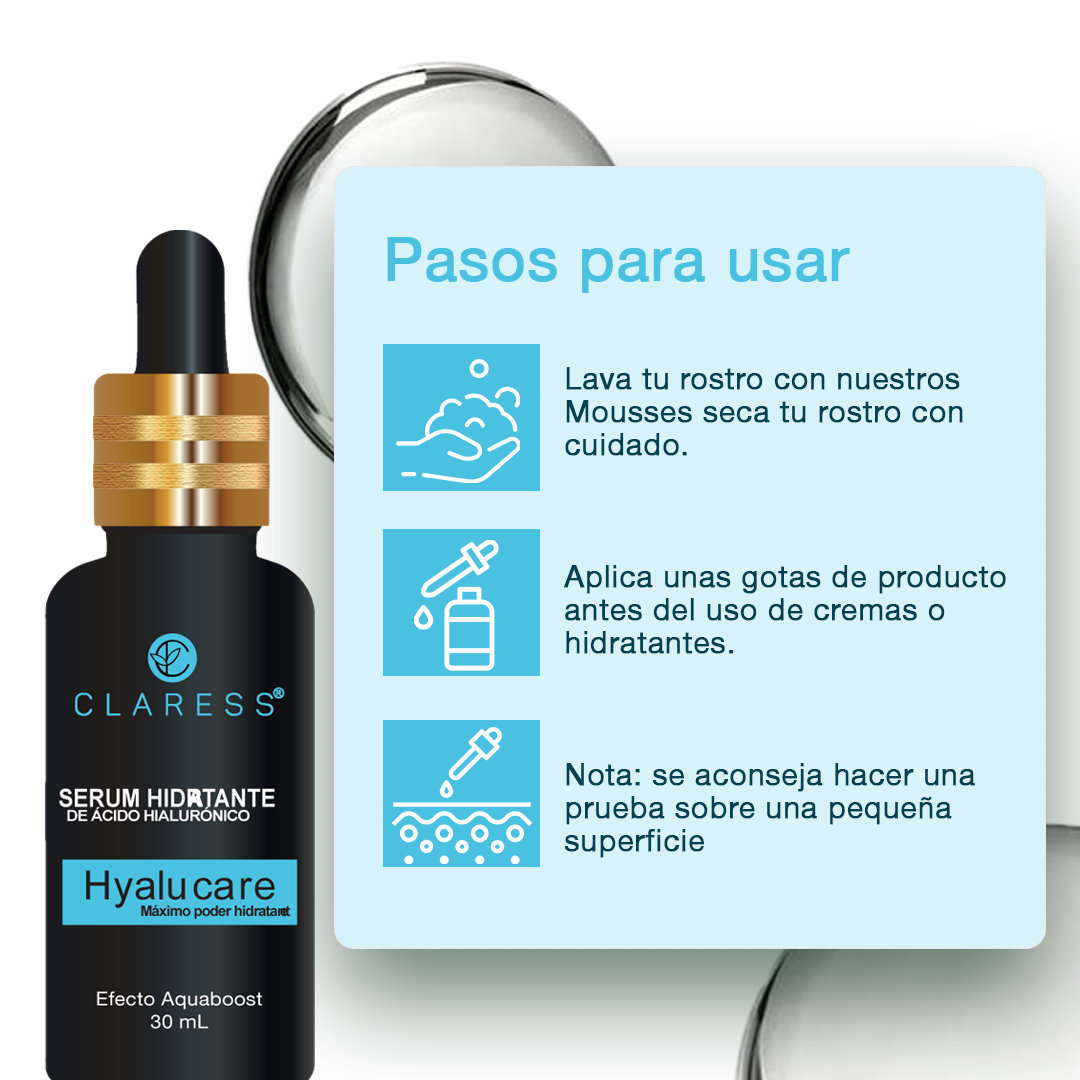 Serum de Ácido Hialurónico Hyalucare Dual