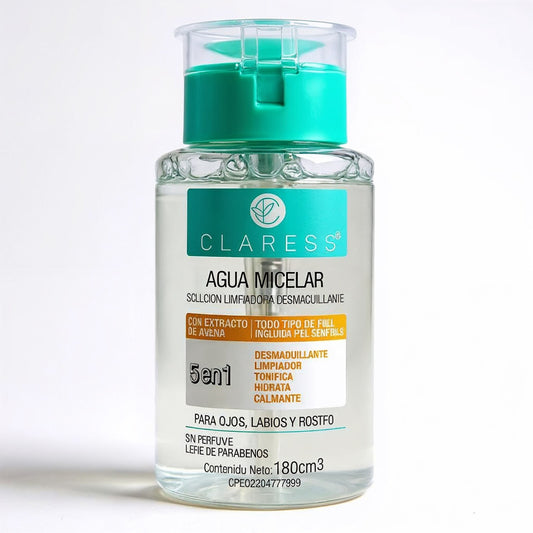 Agua Micelar de Avena
