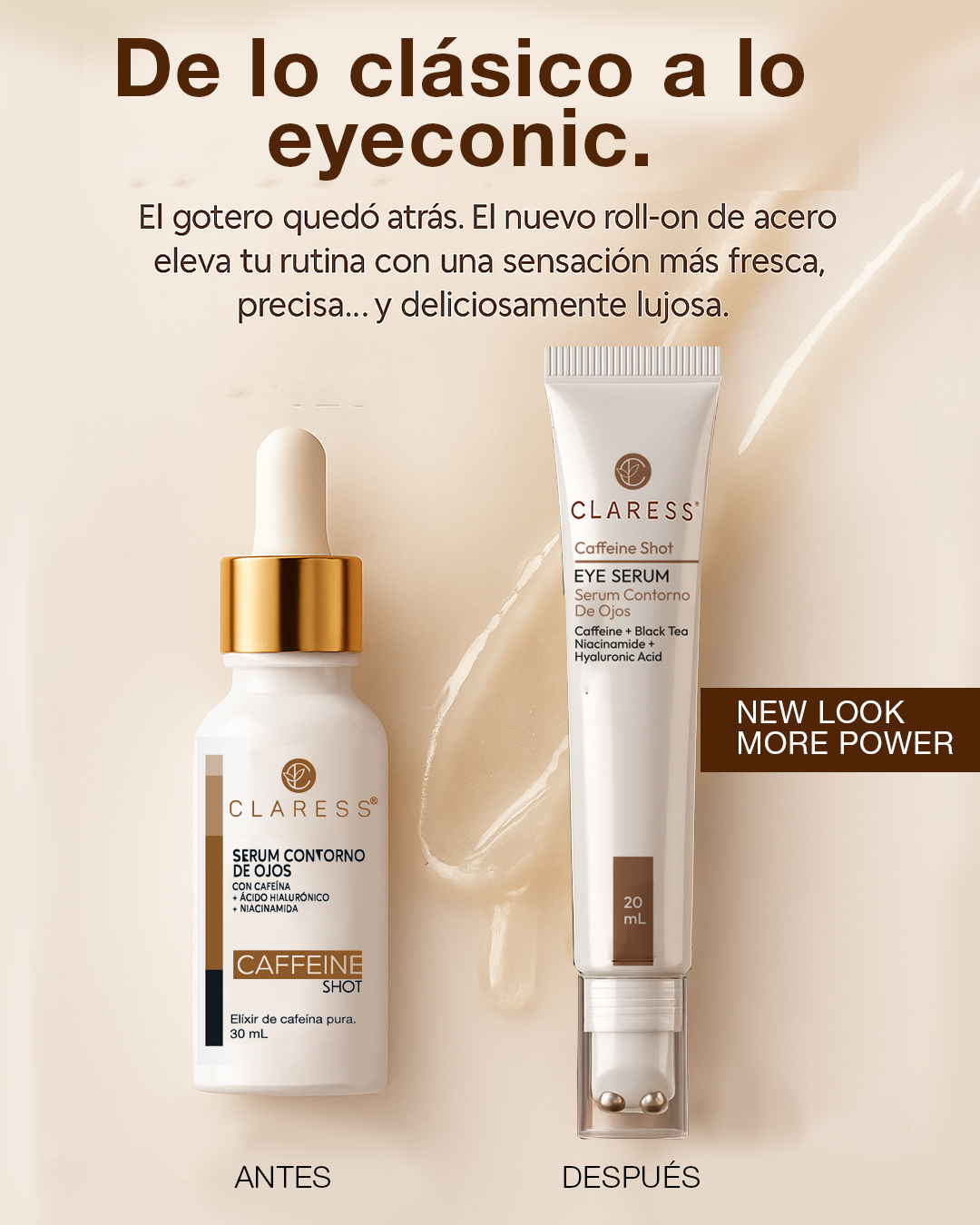Serum Contorno de Ojos - Cafeína Pura