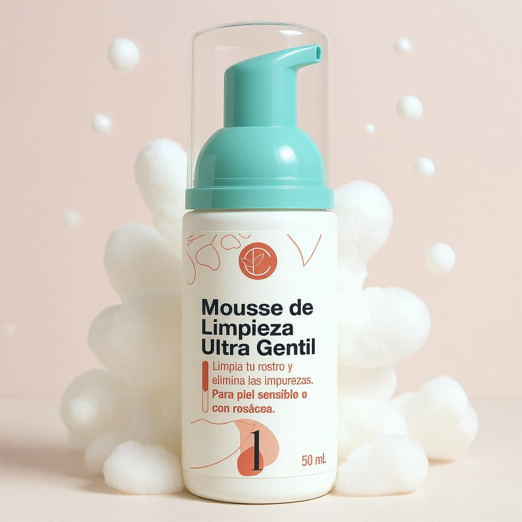 Mousse de Limpieza Ultra Gentil Piel Sensible