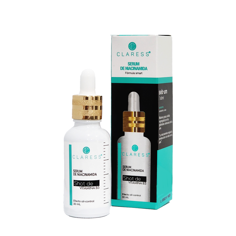 Serum de Niacinamida OilControl CLARESS®