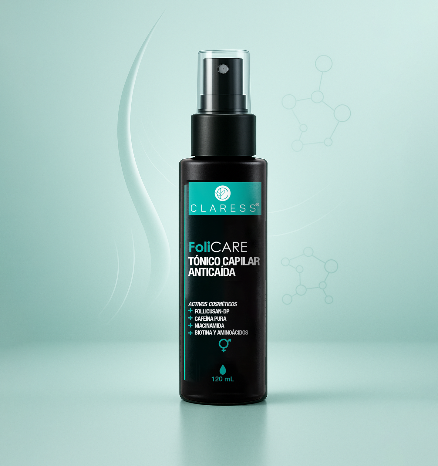 FoliCARE: Tónico Capilar Anticaída