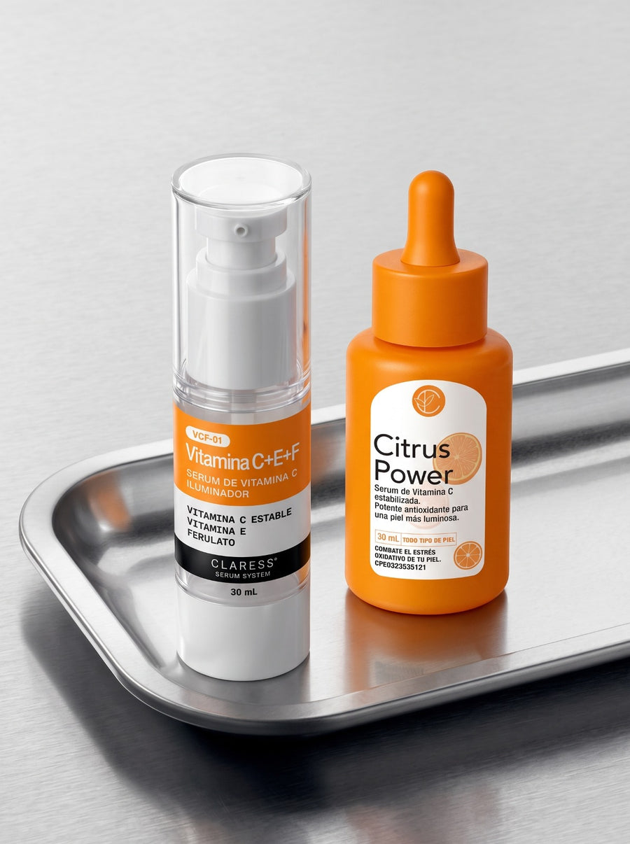 Envase airless, sin gotero