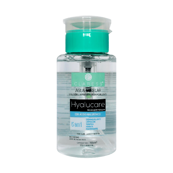 Agua Micelar de Ácido Hialurónico