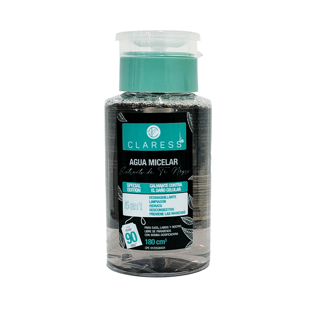 Agua Micelar de Té Negro