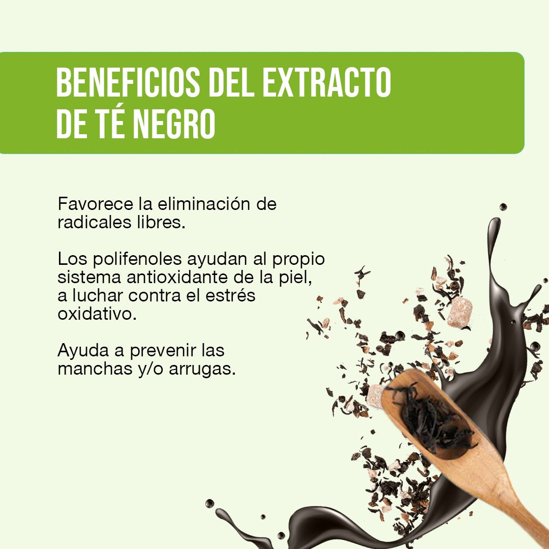 Agua Micelar de Té Negro