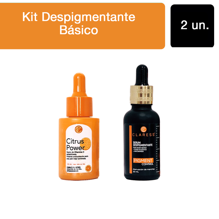 Kit Despigmentante Básico