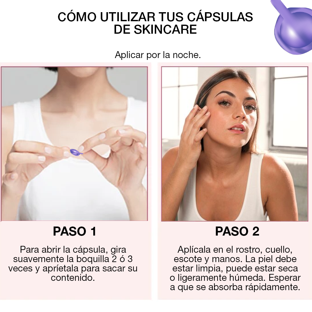 Cerablend Complex Cápsulas: Serum Antiedad de Ceramidas y Péptidos