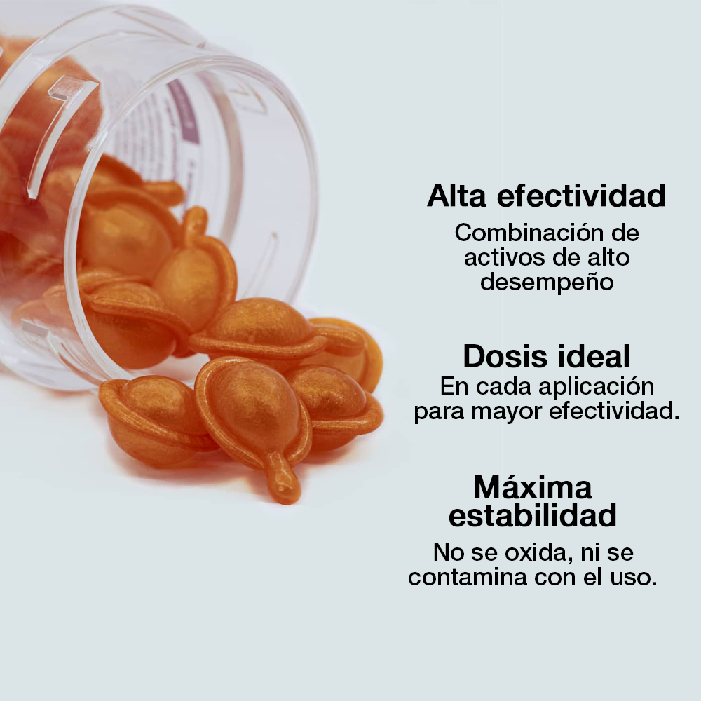 Citralicious Cápsulas: Serum de Vitamina C, Escualano y Pimienta Negra