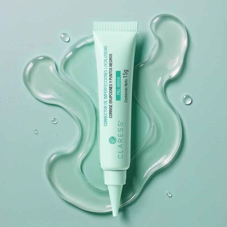 Corrector de Imperfecciones para Espinillas Activas