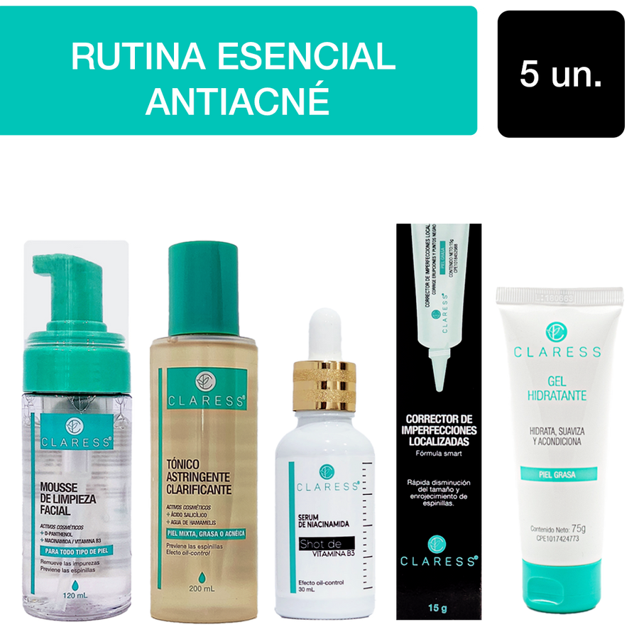 Rutina Esencial Antiacné