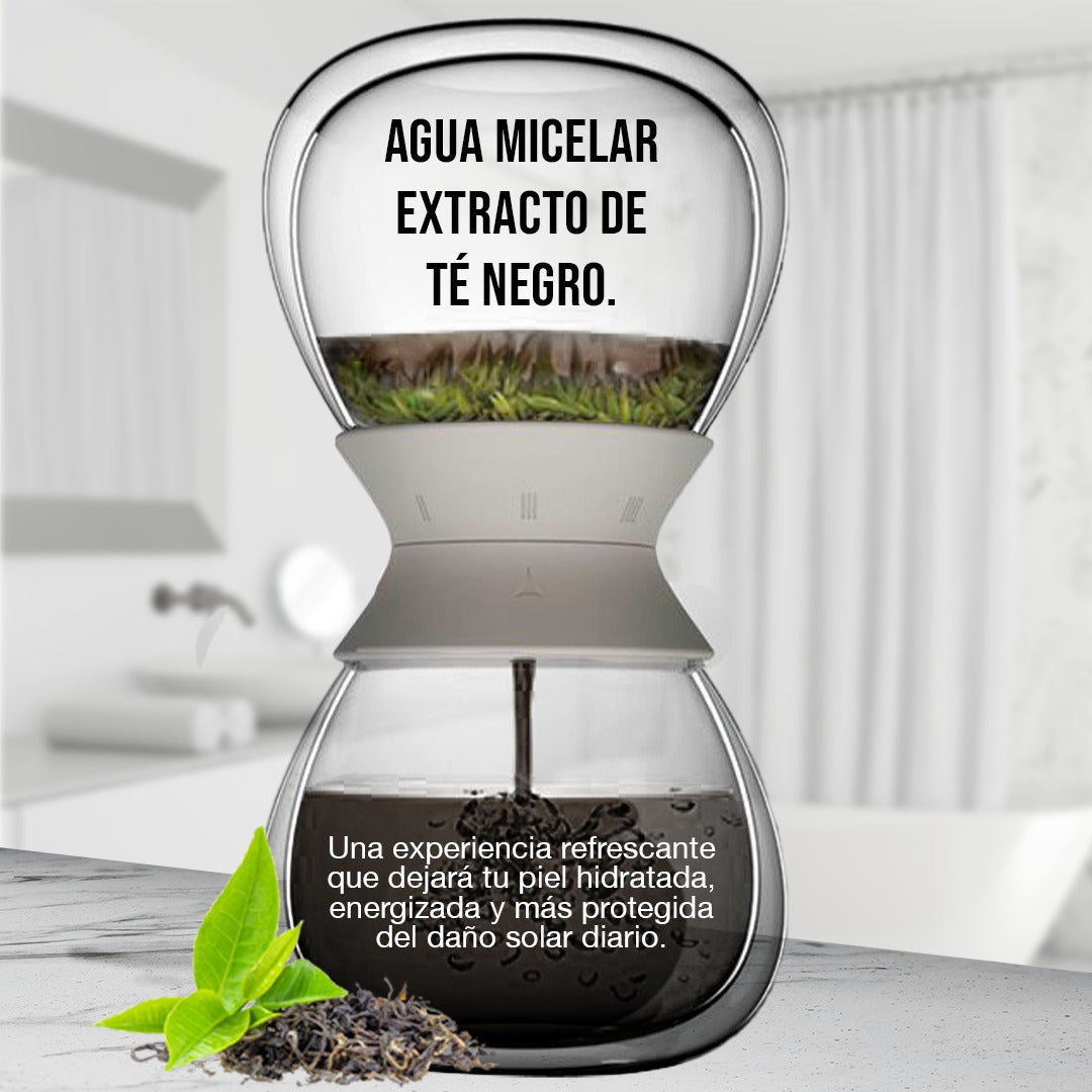 Agua Micelar de Té Negro