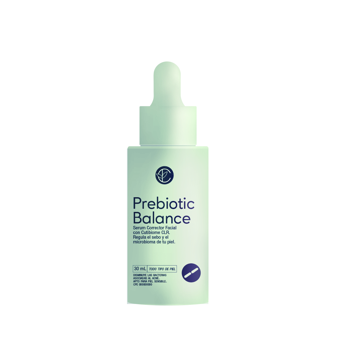 Prebiotic Balance: Serum Corrector Facial Seborregulador