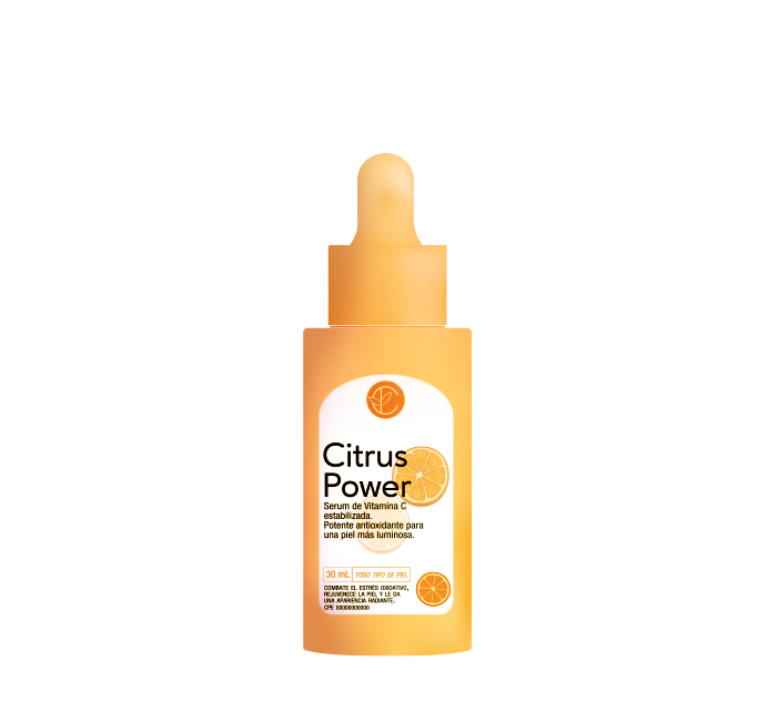Citrus Power: Serum de Vitamina C