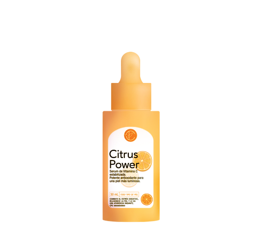 Citrus Power: Serum de Vitamina C