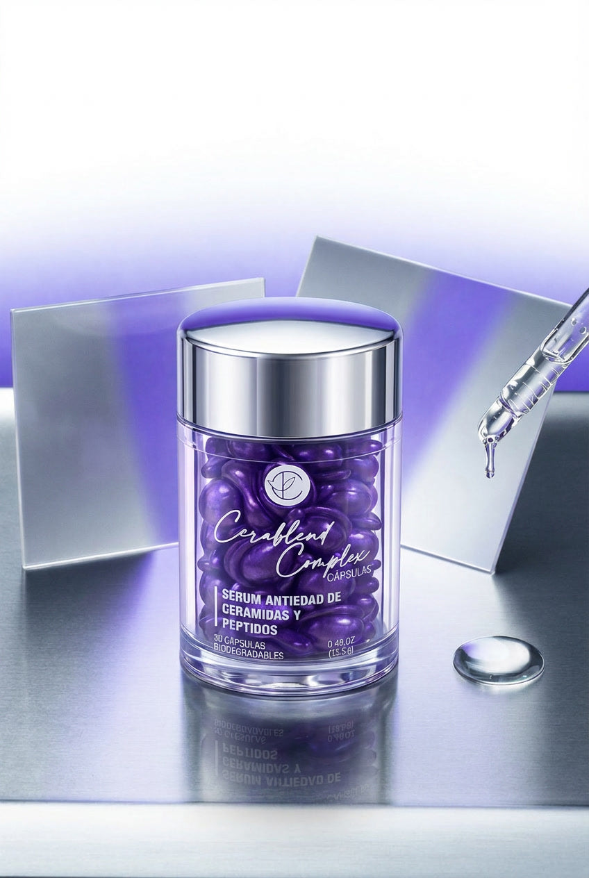 CeraBlend Complex · Ceramidas + Péptidos